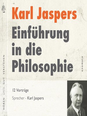 cover image of Einführung in die Philosophie